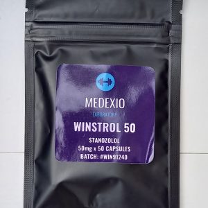 MEDEXIO WINSTROL 50MG